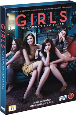 Girls - Säsong 1(BEG HYR DVD)
